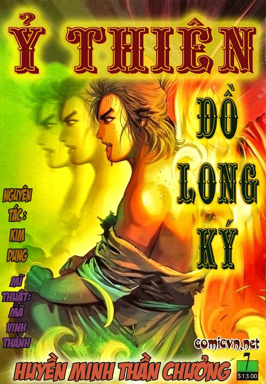 Ỷ Thiên Đồ Long Ký Chapter 7 - 1