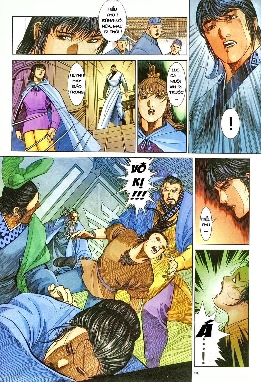 Ỷ Thiên Đồ Long Ký Chapter 7 - 11