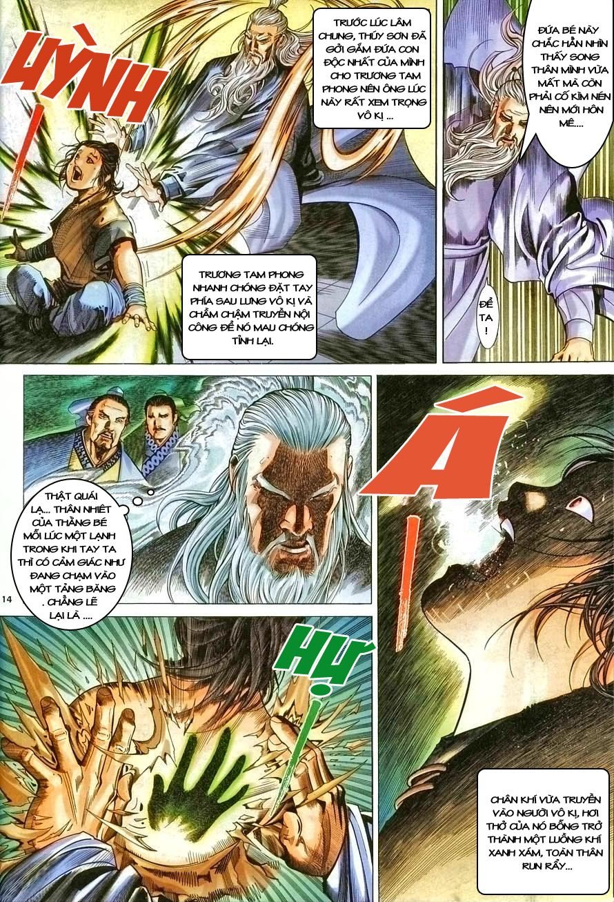 Ỷ Thiên Đồ Long Ký Chapter 7 - 12