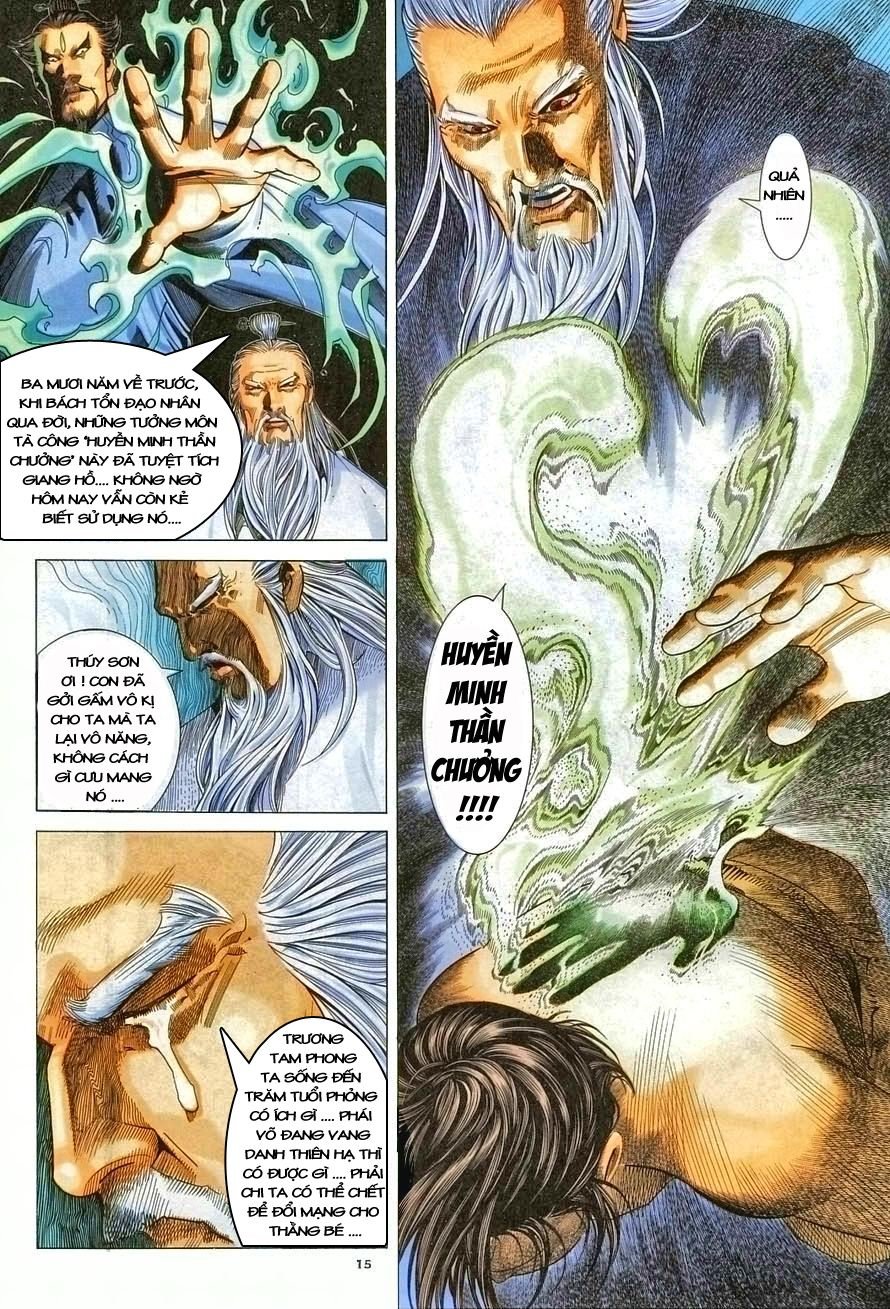 Ỷ Thiên Đồ Long Ký Chapter 7 - 13