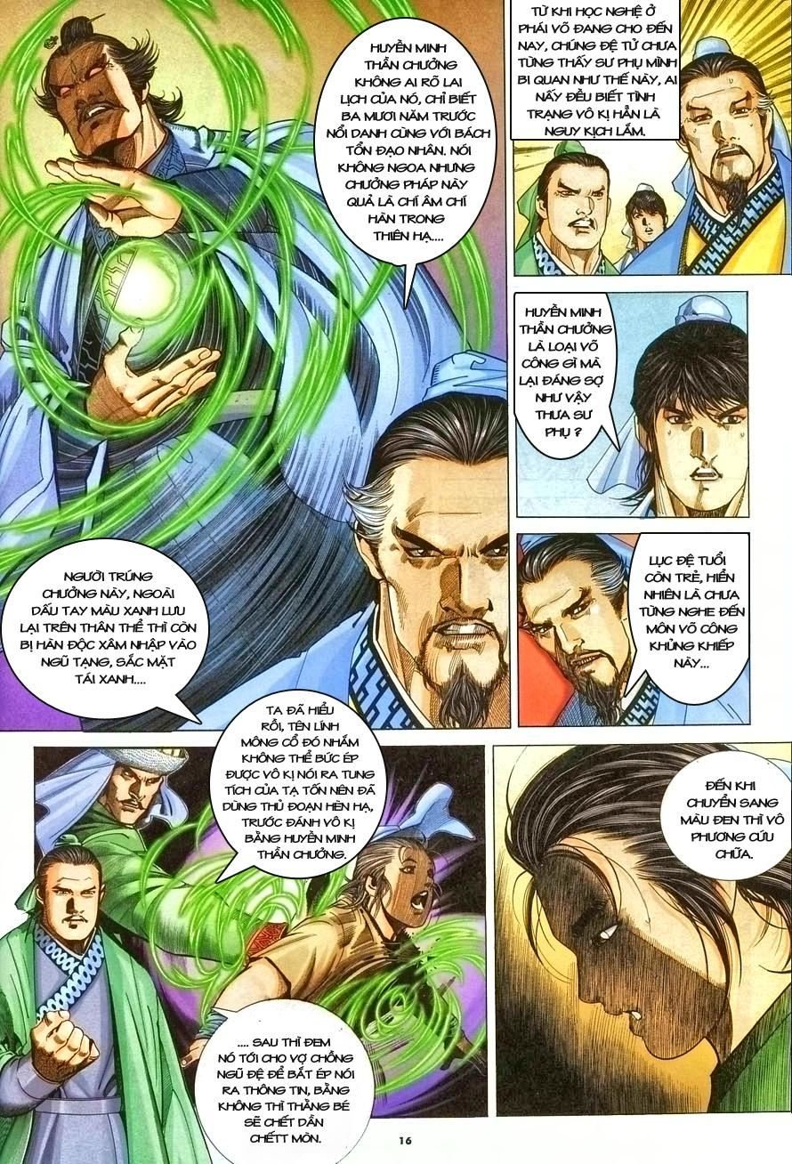 Ỷ Thiên Đồ Long Ký Chapter 7 - 14