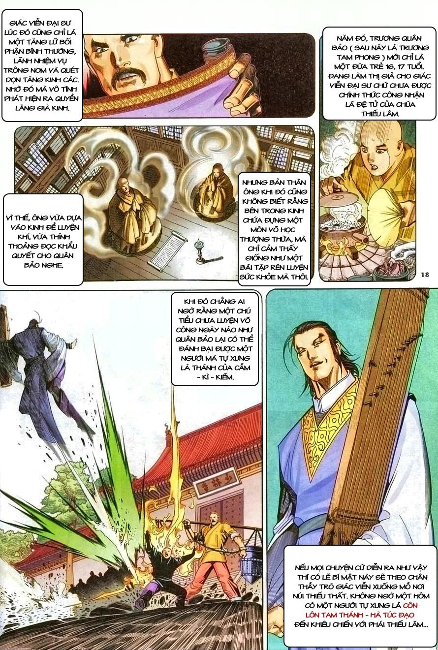 Ỷ Thiên Đồ Long Ký Chapter 7 - 16