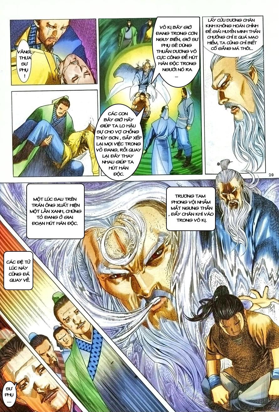 Ỷ Thiên Đồ Long Ký Chapter 7 - 18