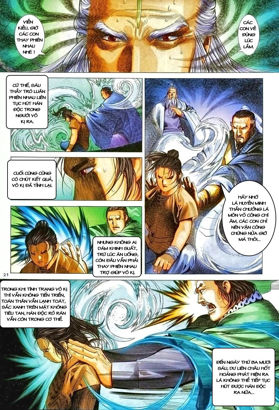 Ỷ Thiên Đồ Long Ký Chapter 7 - 19