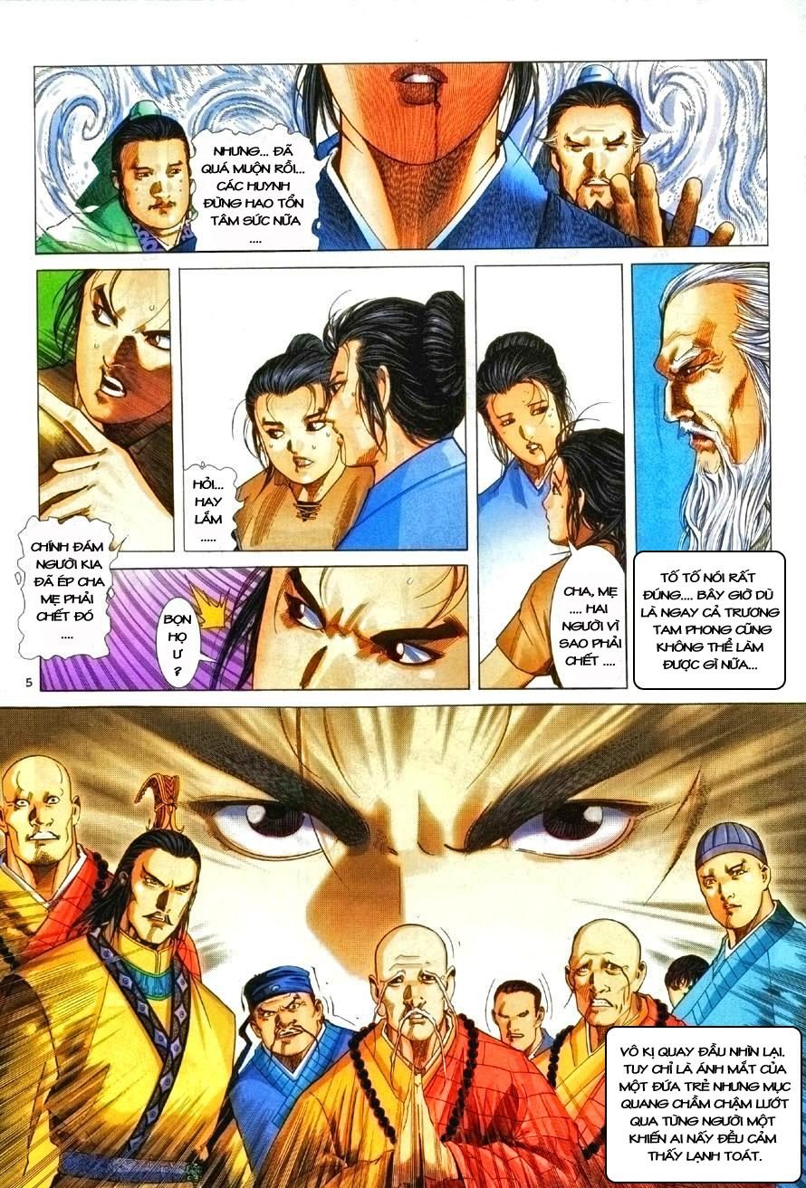 Ỷ Thiên Đồ Long Ký Chapter 7 - 3