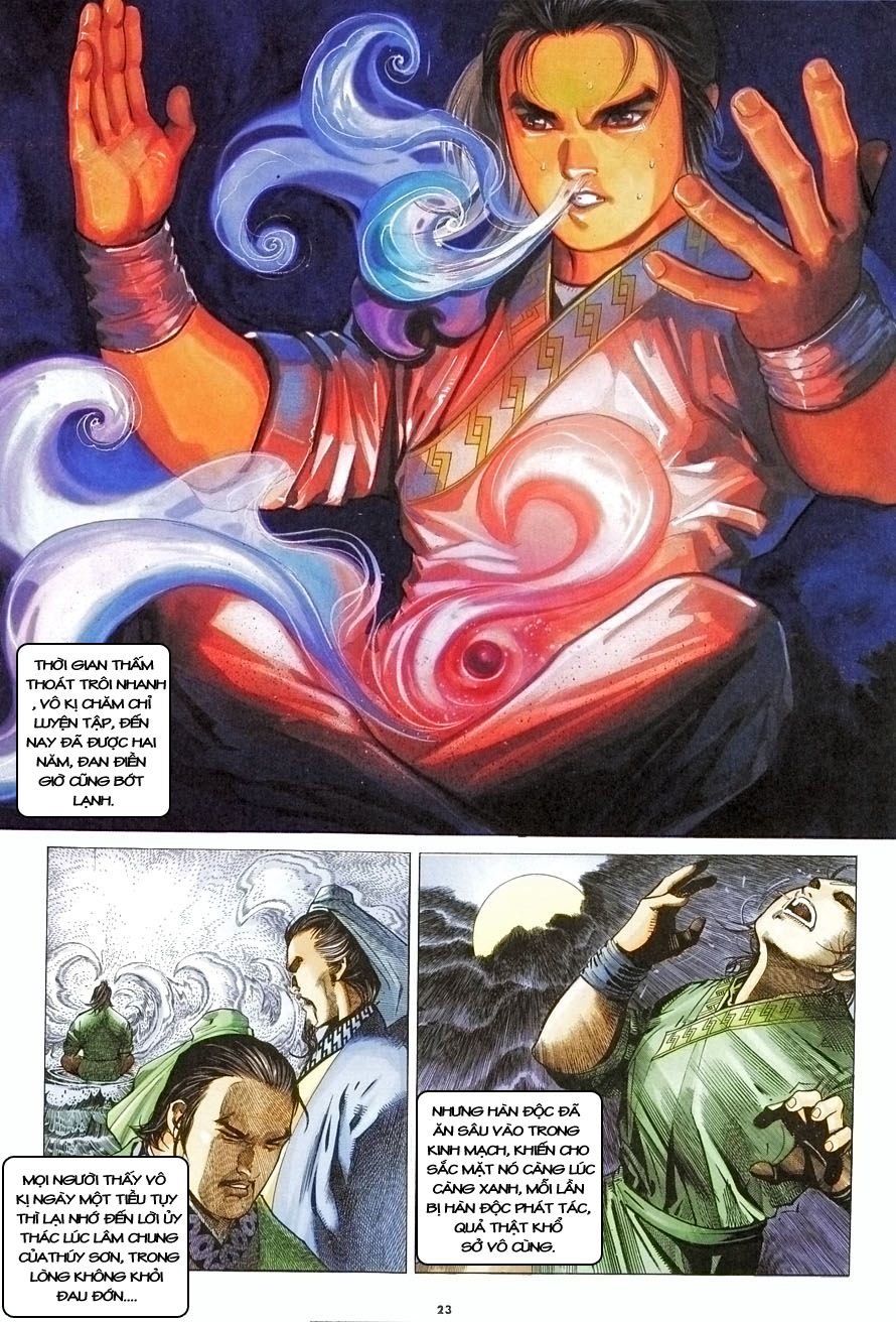 Ỷ Thiên Đồ Long Ký Chapter 7 - 21