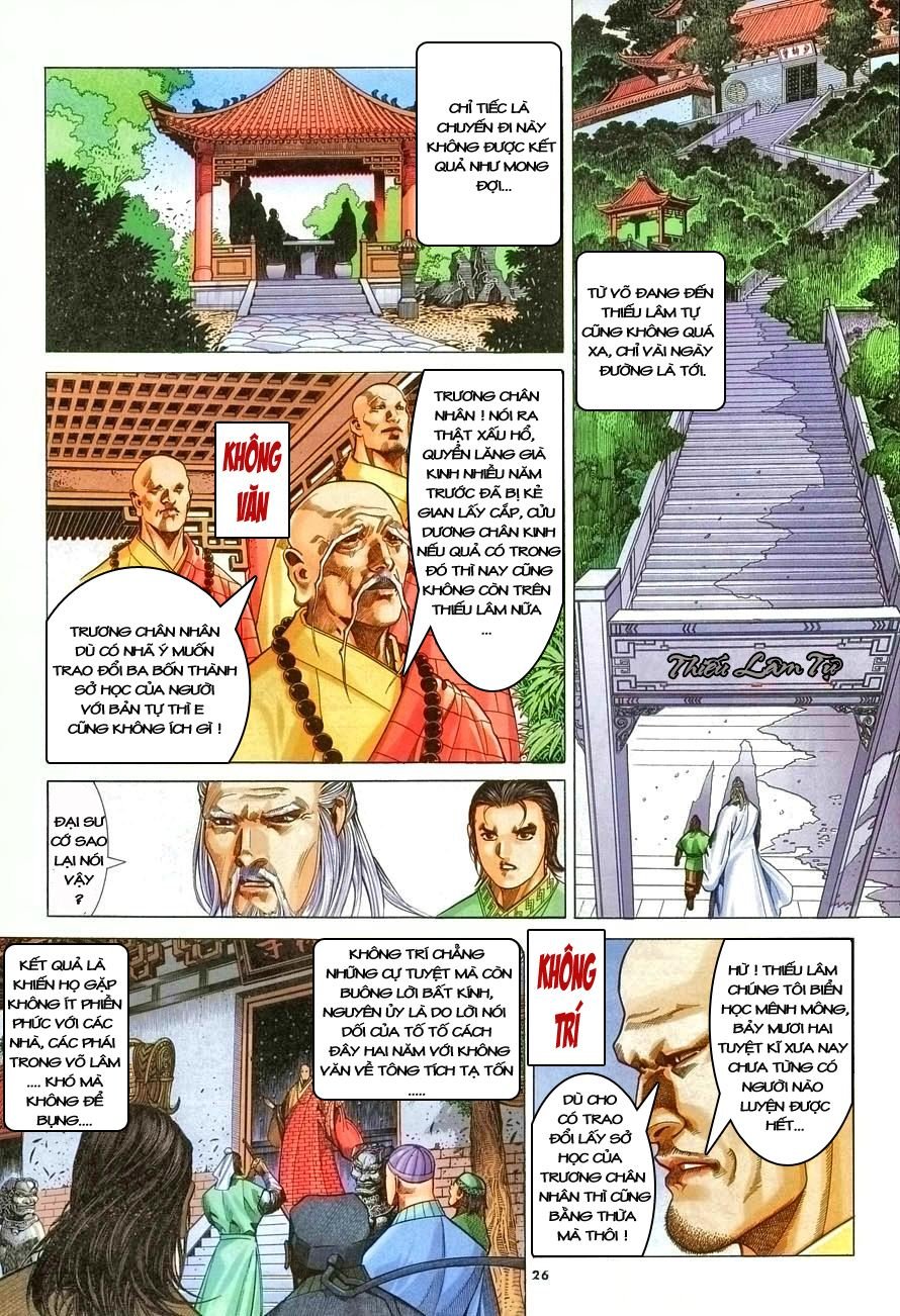 Ỷ Thiên Đồ Long Ký Chapter 7 - 24