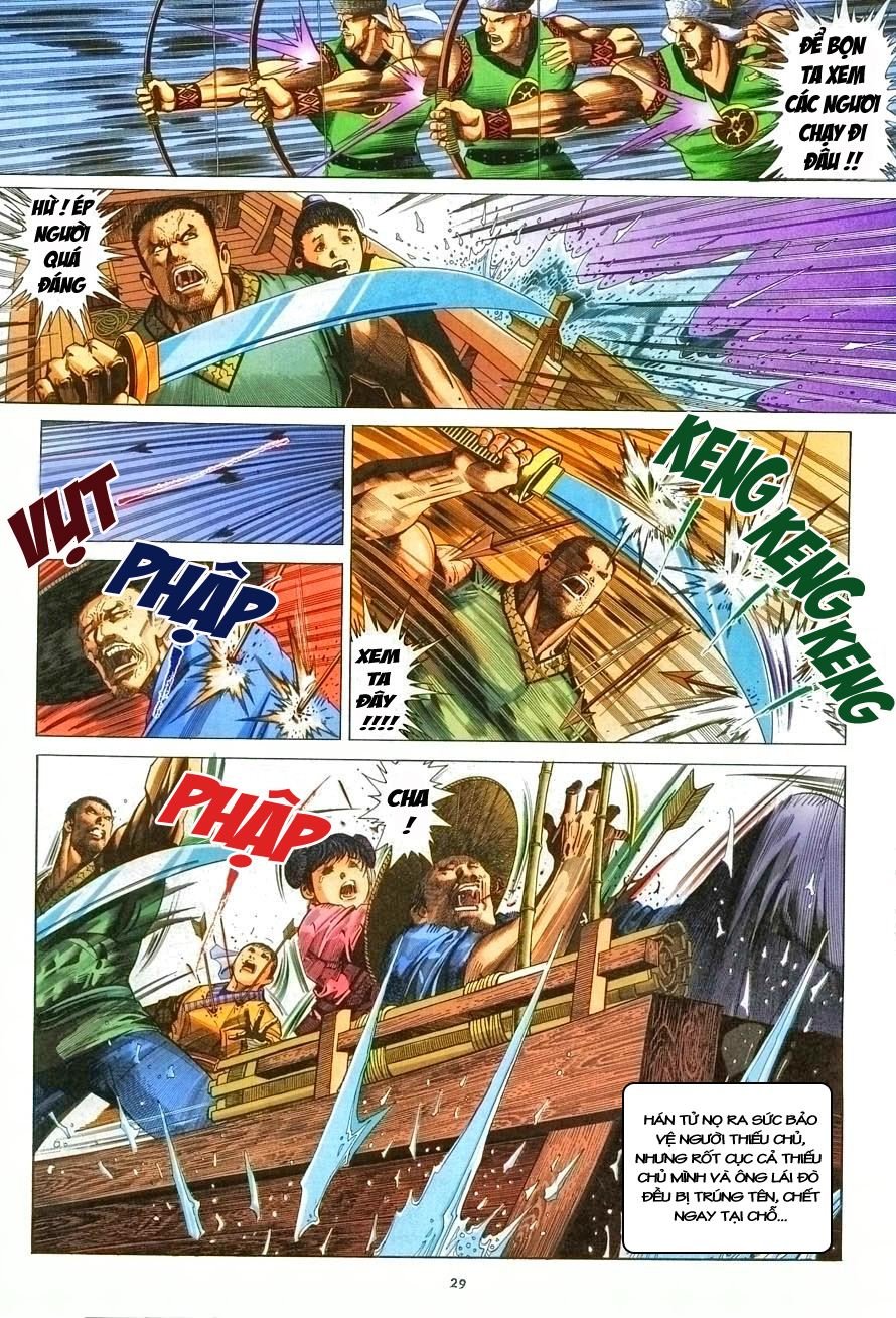 Ỷ Thiên Đồ Long Ký Chapter 7 - 27