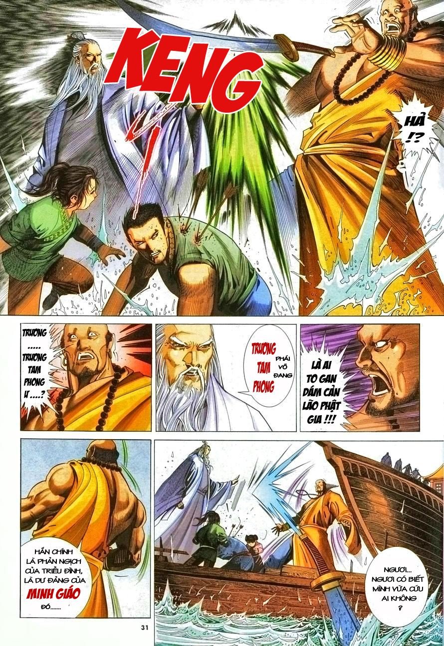 Ỷ Thiên Đồ Long Ký Chapter 7 - 29