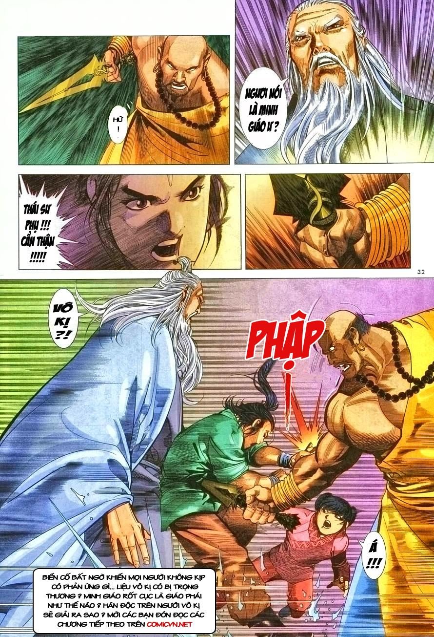 Ỷ Thiên Đồ Long Ký Chapter 7 - 30