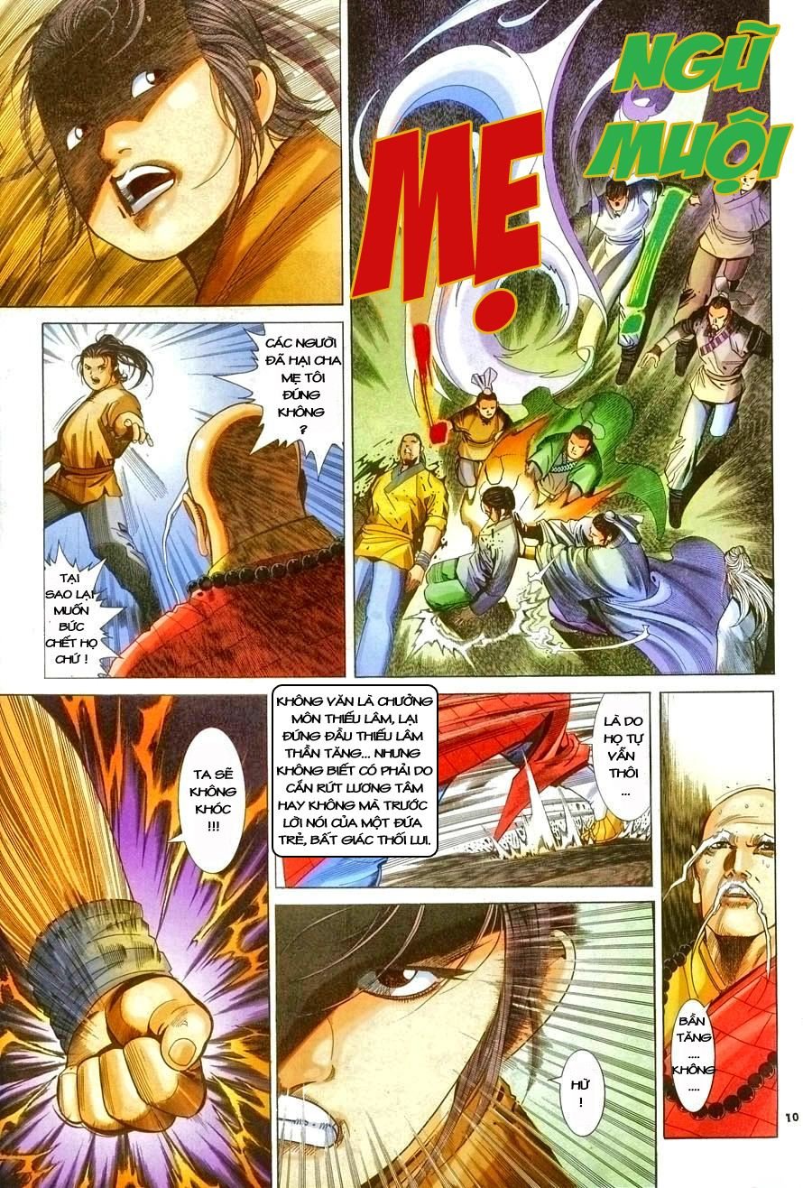 Ỷ Thiên Đồ Long Ký Chapter 7 - 8