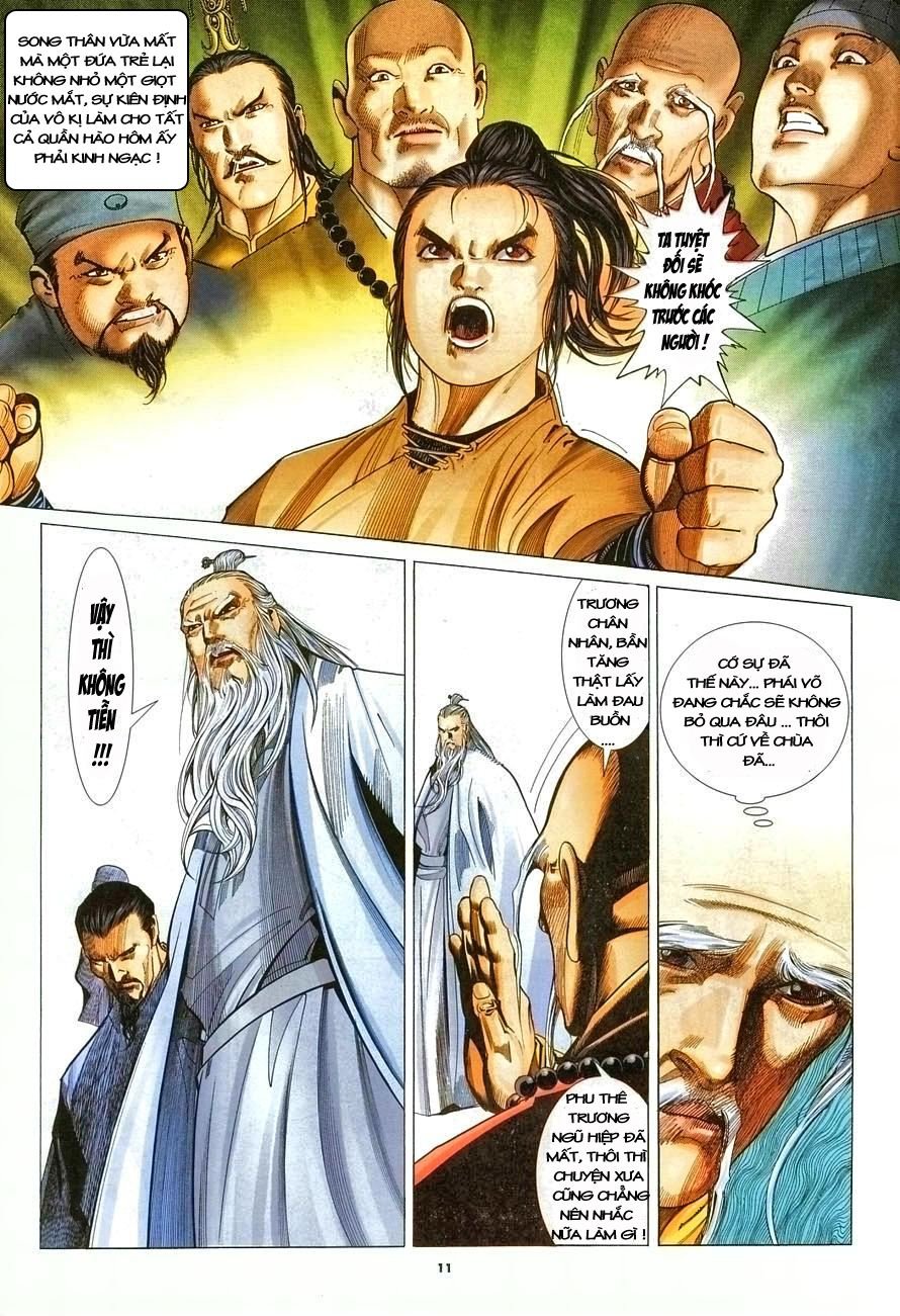 Ỷ Thiên Đồ Long Ký Chapter 7 - 9