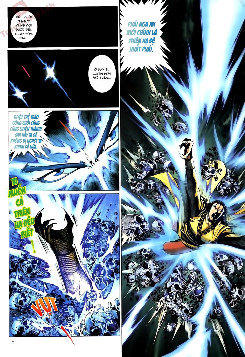 Ỷ Thiên Đồ Long Ký Chapter 70 - 2