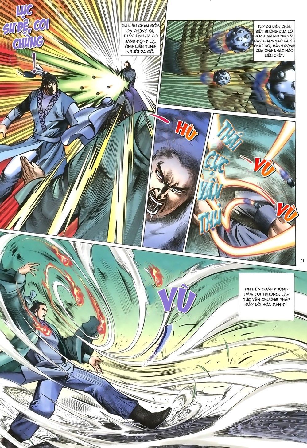 Ỷ Thiên Đồ Long Ký Chapter 70 - 11