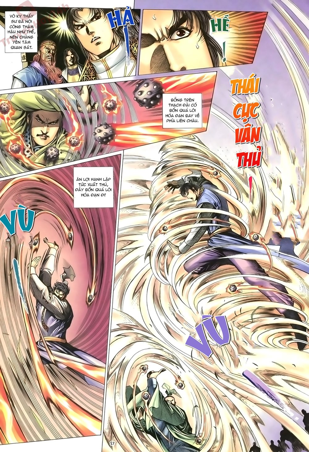 Ỷ Thiên Đồ Long Ký Chapter 70 - 12