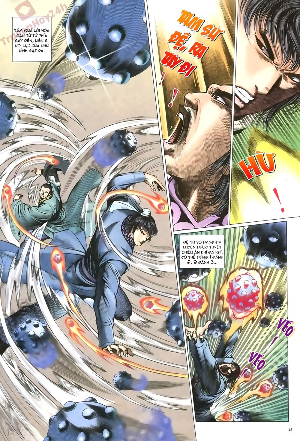 Ỷ Thiên Đồ Long Ký Chapter 70 - 14