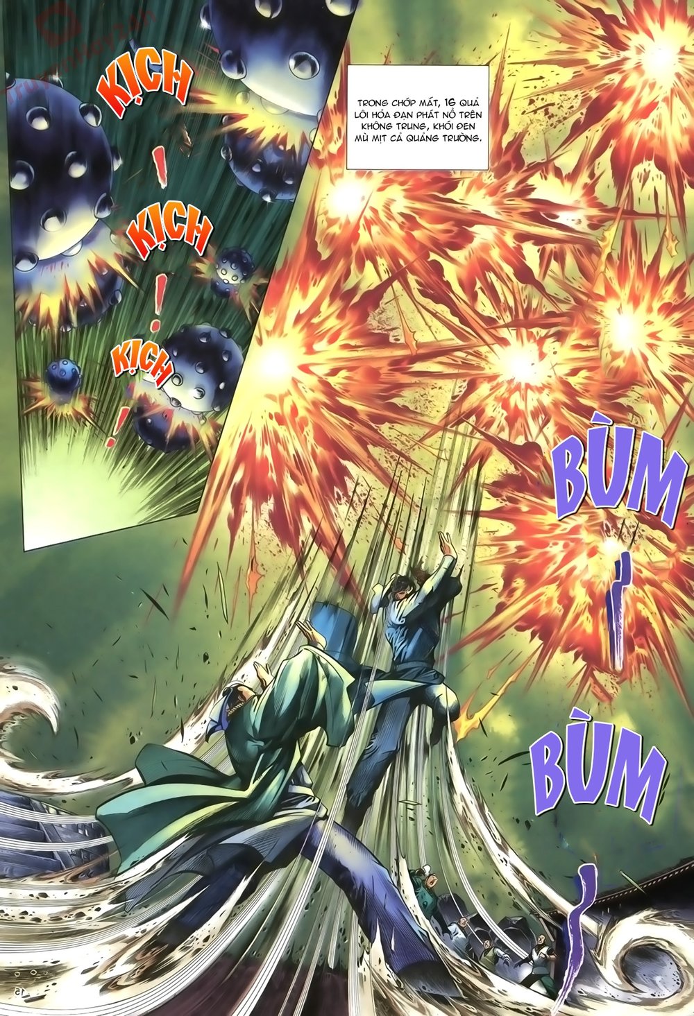 Ỷ Thiên Đồ Long Ký Chapter 70 - 15