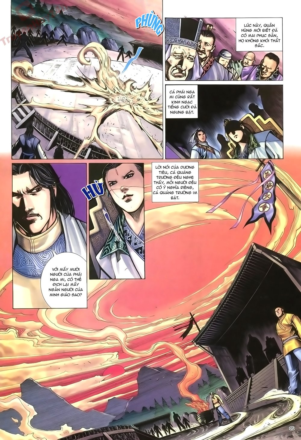 Ỷ Thiên Đồ Long Ký Chapter 70 - 20