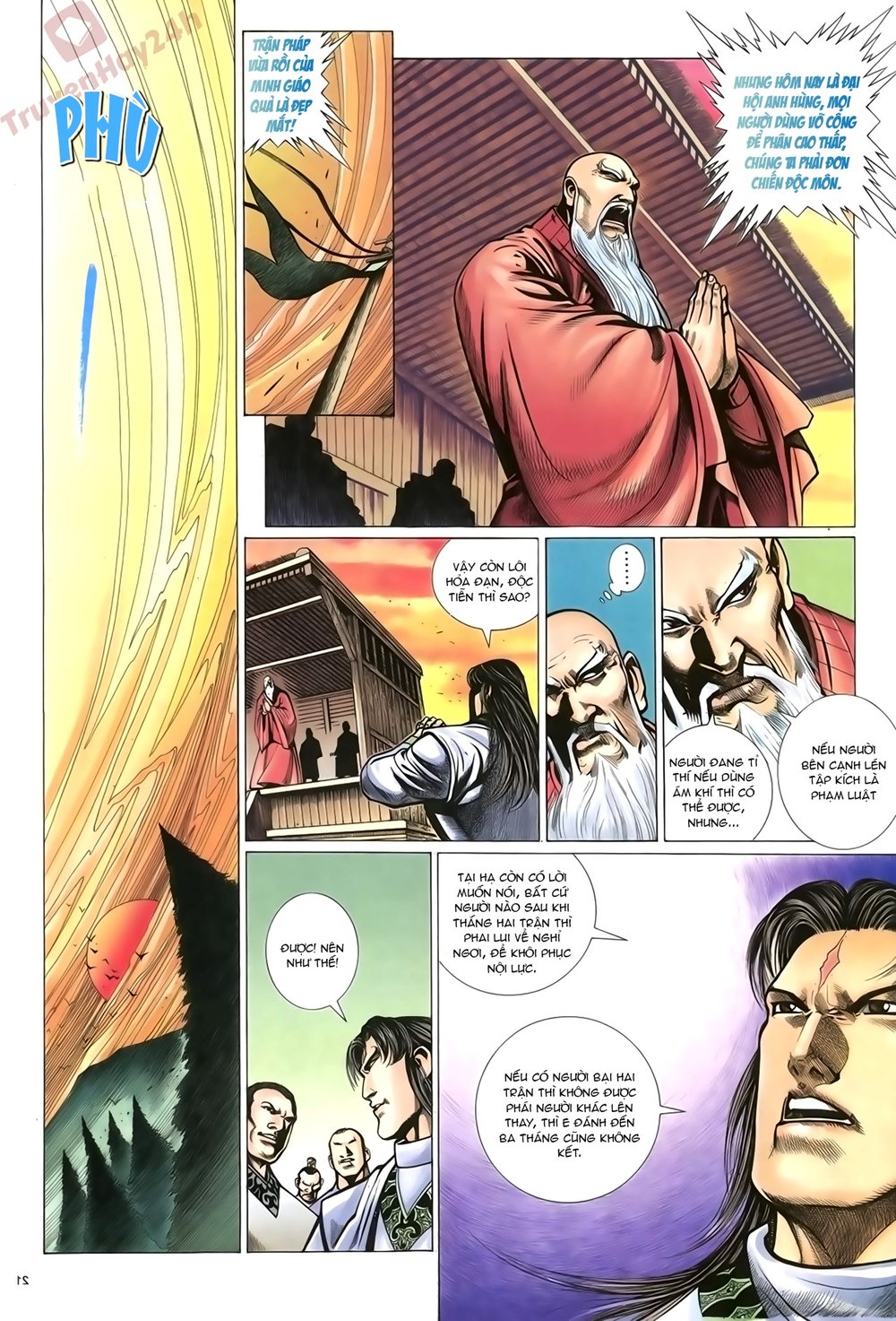 Ỷ Thiên Đồ Long Ký Chapter 70 - 21