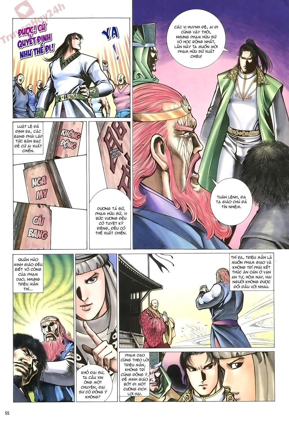 Ỷ Thiên Đồ Long Ký Chapter 70 - 22