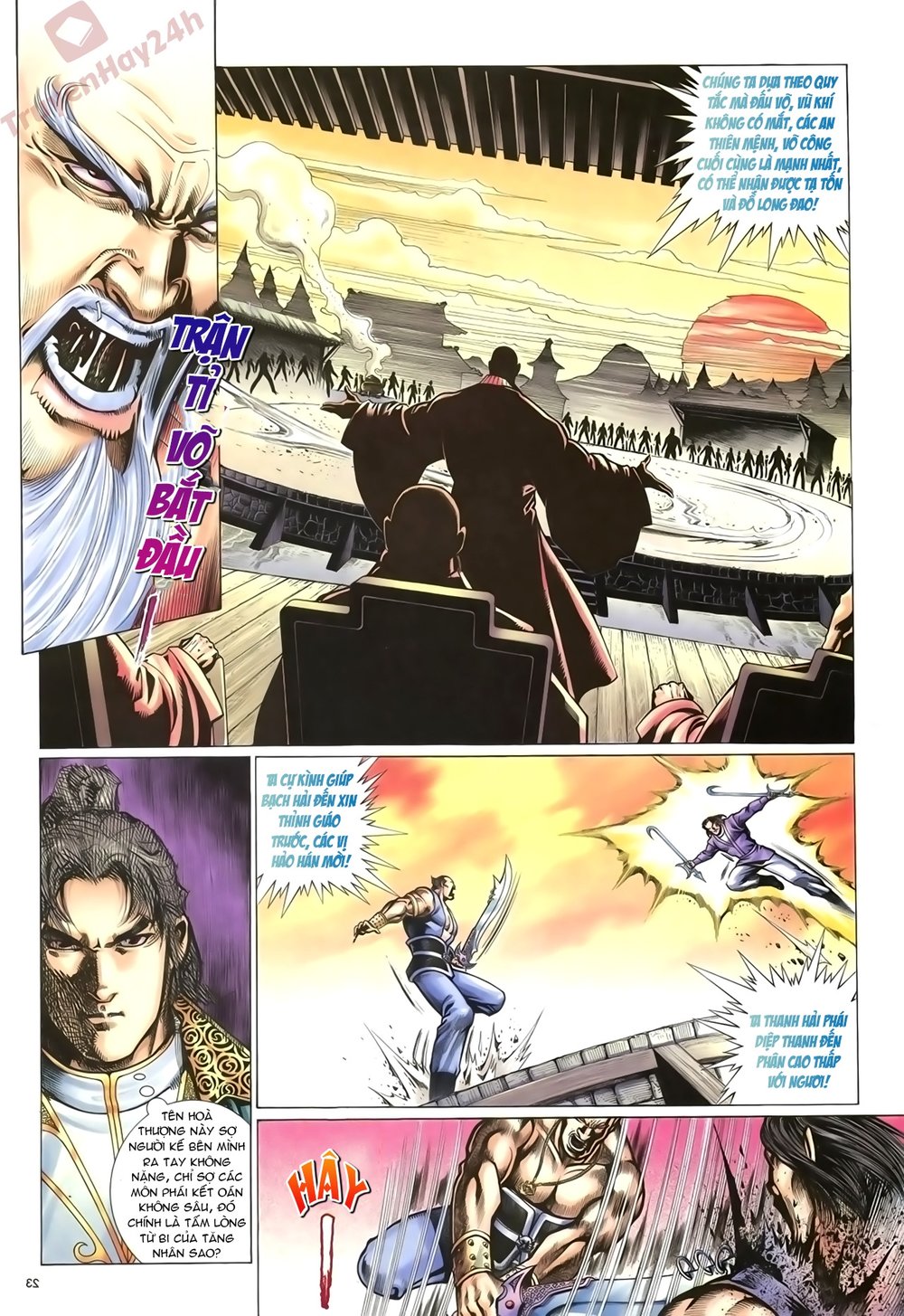 Ỷ Thiên Đồ Long Ký Chapter 70 - 23