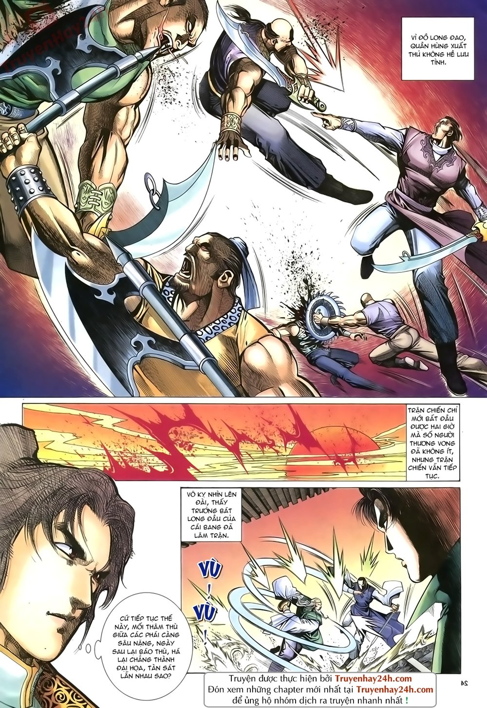 Ỷ Thiên Đồ Long Ký Chapter 70 - 24