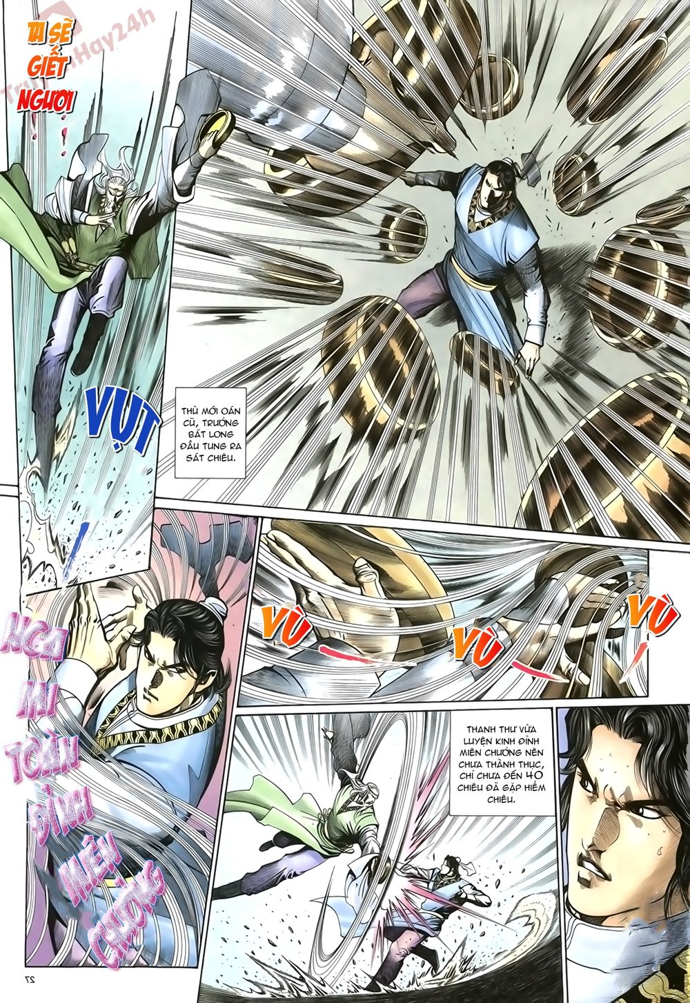 Ỷ Thiên Đồ Long Ký Chapter 70 - 27