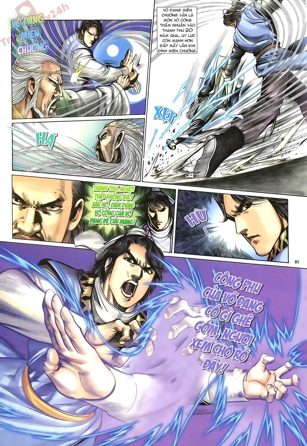 Ỷ Thiên Đồ Long Ký Chapter 70 - 28