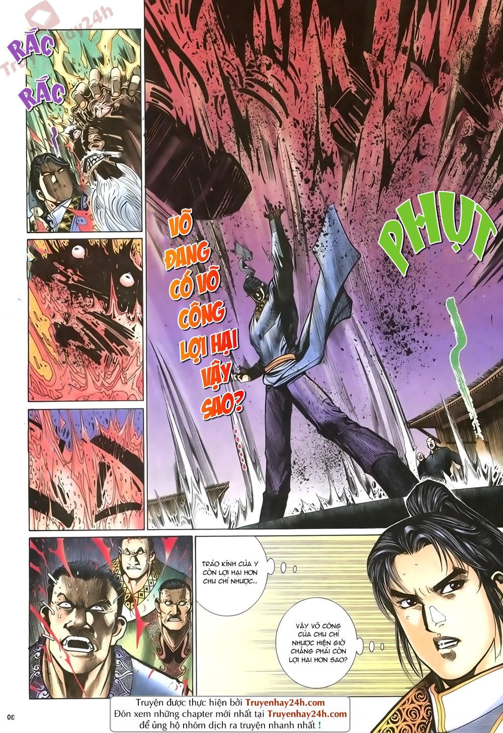 Ỷ Thiên Đồ Long Ký Chapter 70 - 30