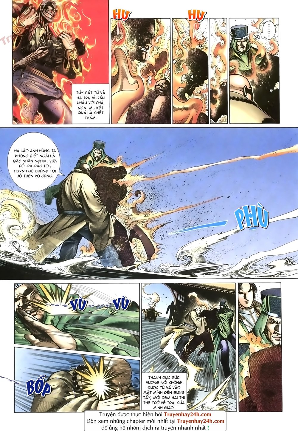 Ỷ Thiên Đồ Long Ký Chapter 70 - 4