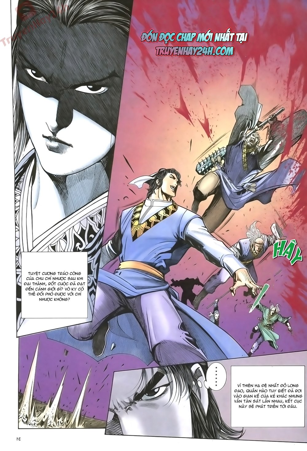 Ỷ Thiên Đồ Long Ký Chapter 70 - 31