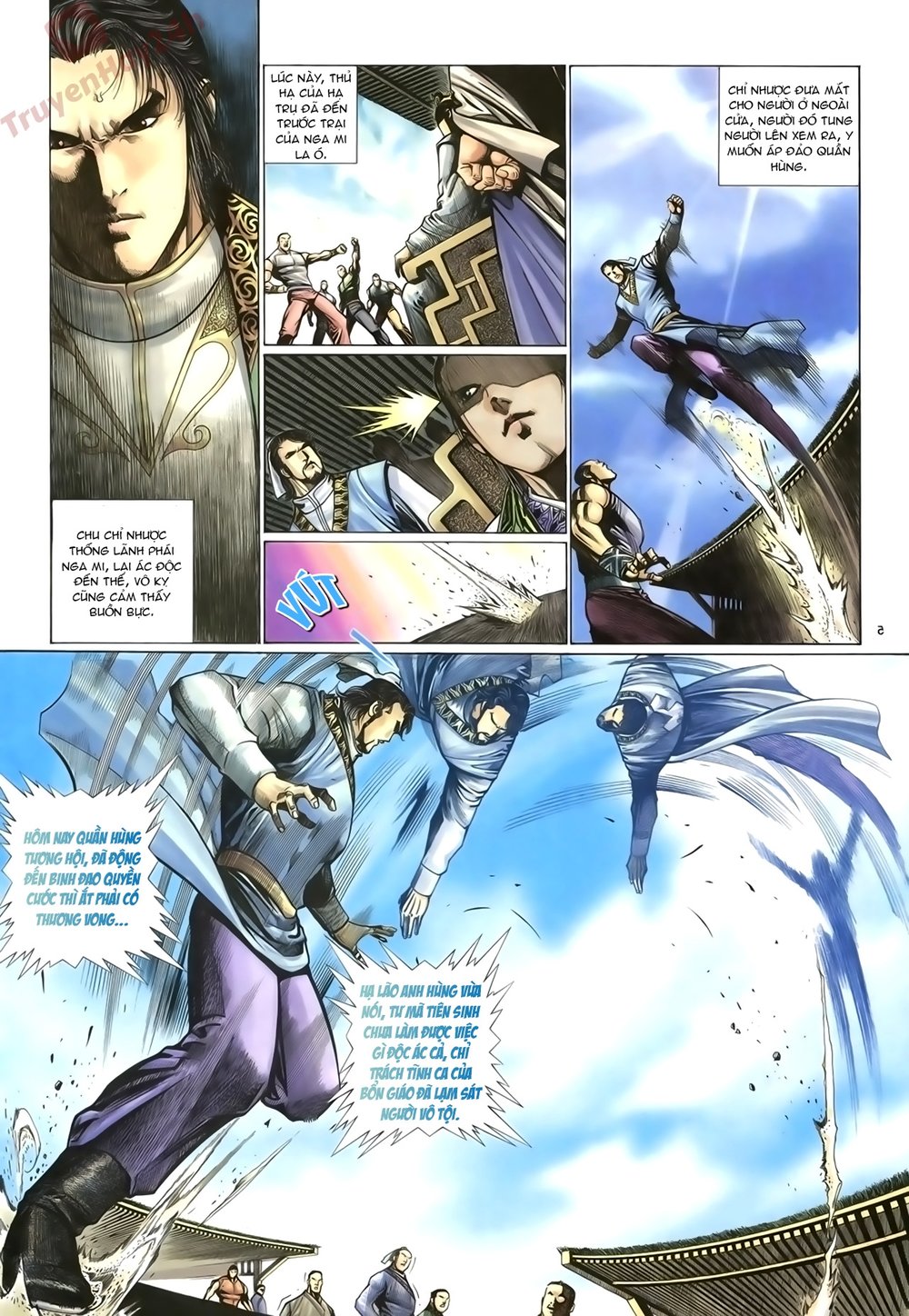 Ỷ Thiên Đồ Long Ký Chapter 70 - 5