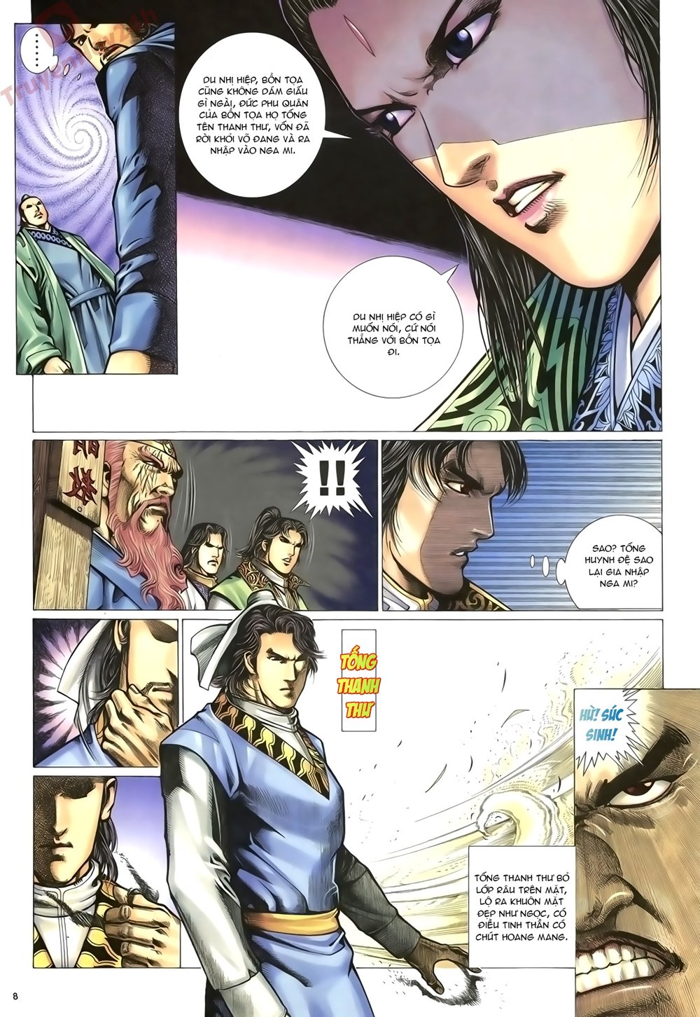 Ỷ Thiên Đồ Long Ký Chapter 70 - 8