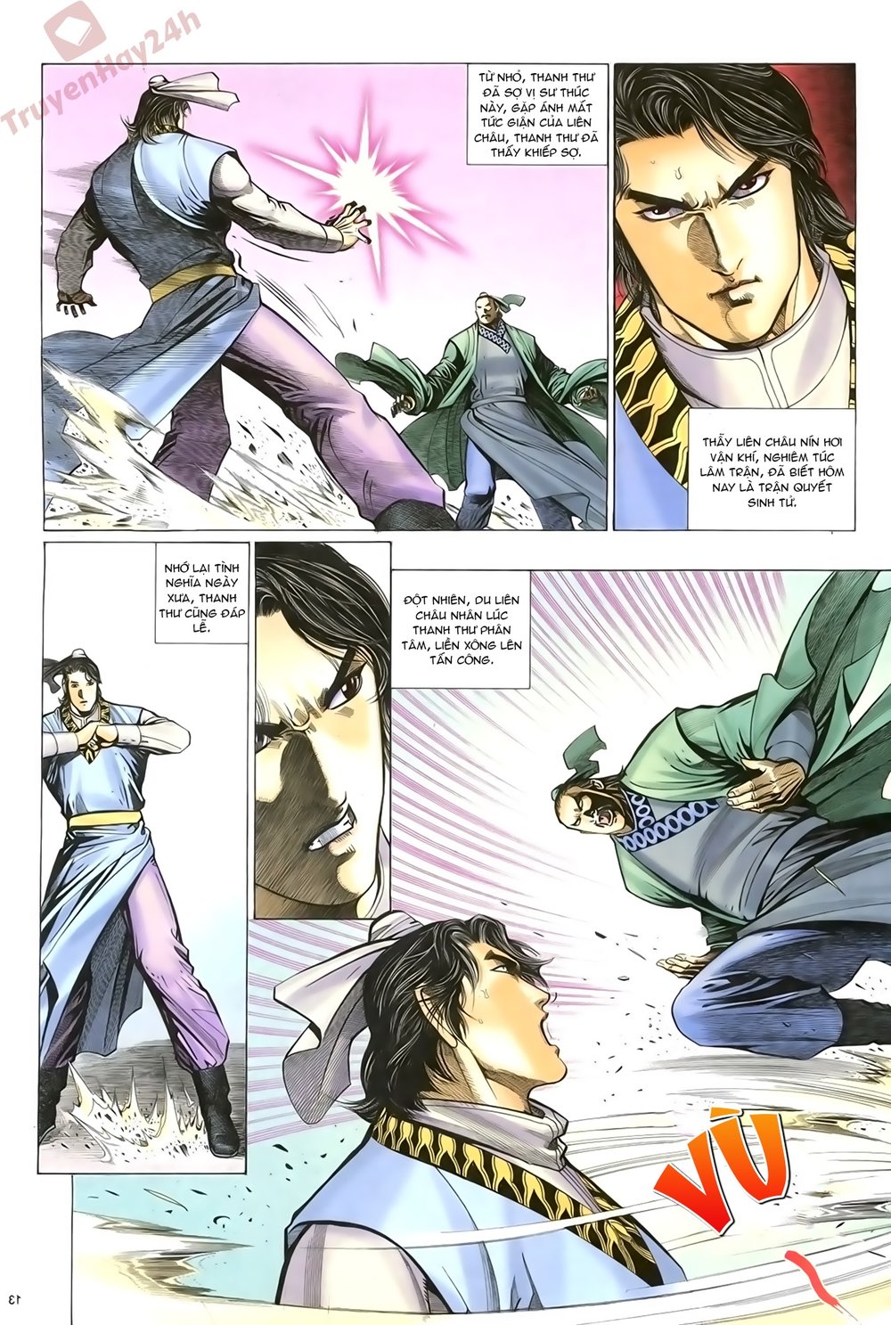 Ỷ Thiên Đồ Long Ký Chapter 71 - 13