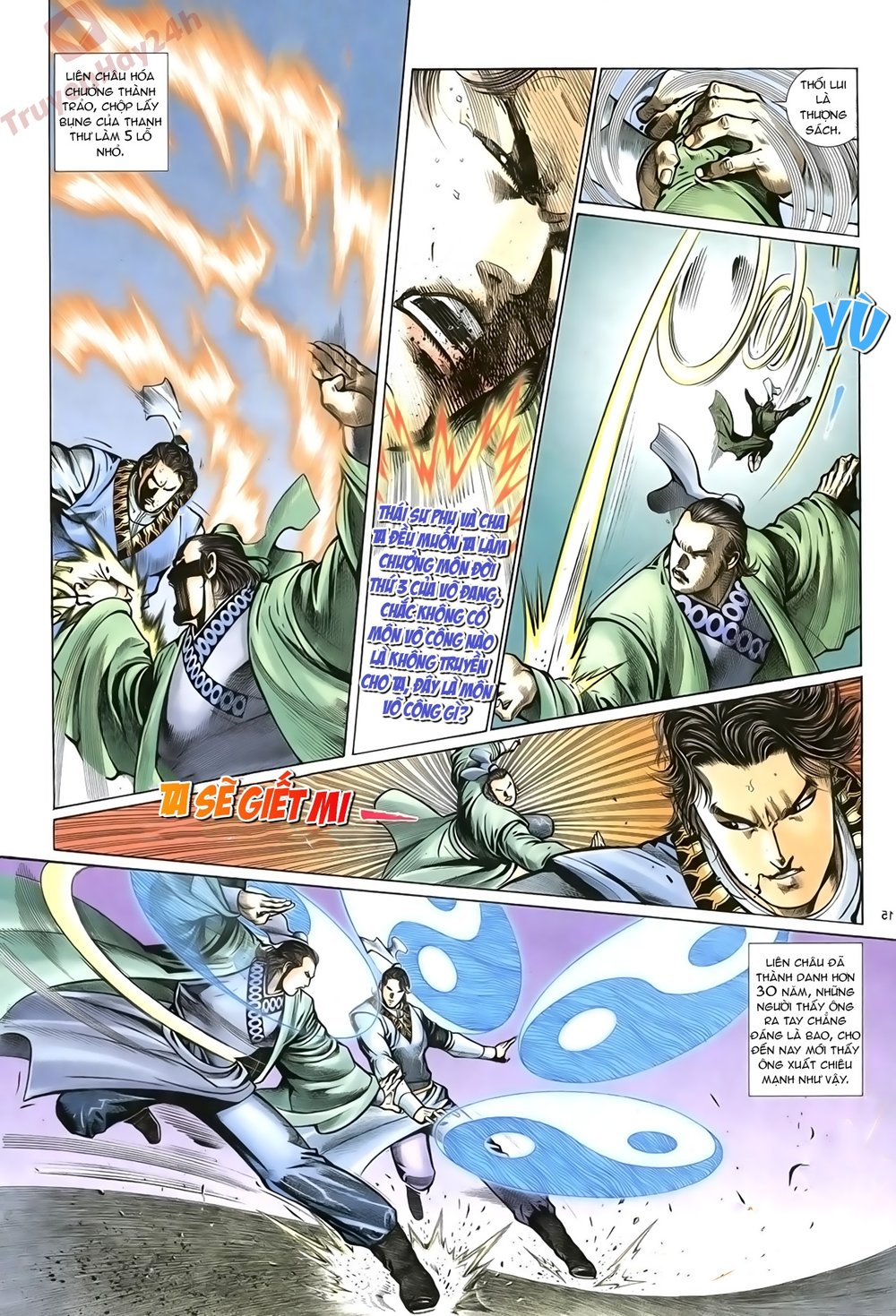 Ỷ Thiên Đồ Long Ký Chapter 71 - 15