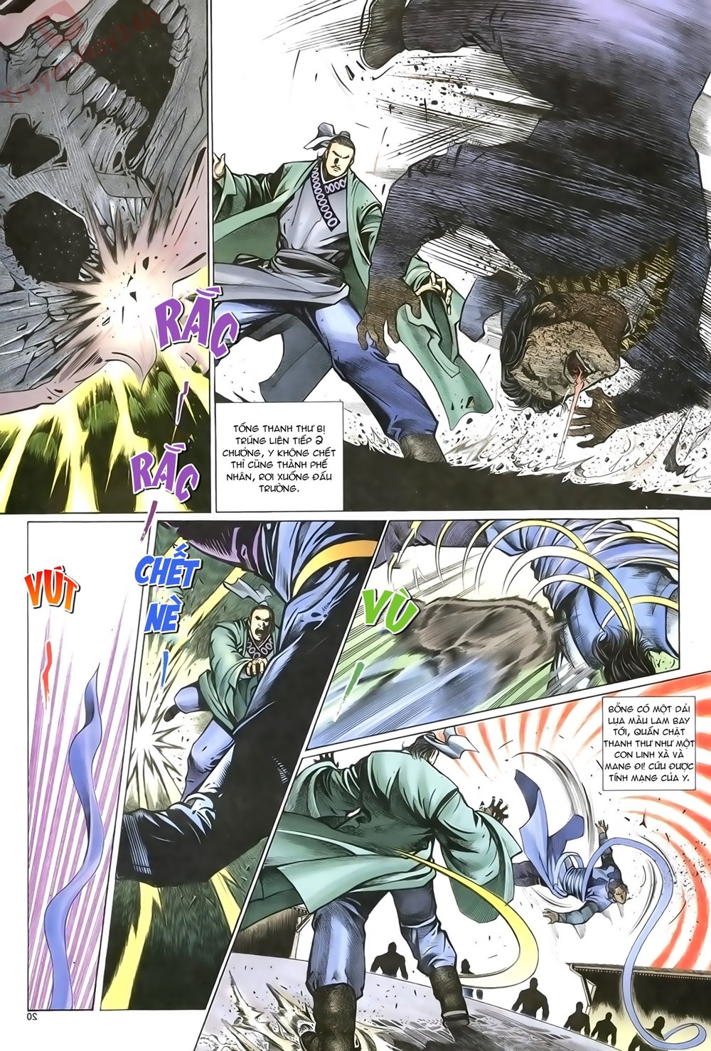 Ỷ Thiên Đồ Long Ký Chapter 71 - 20