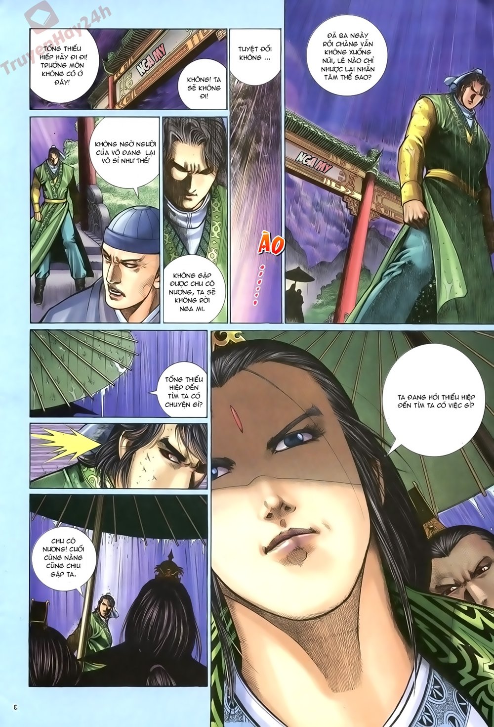 Ỷ Thiên Đồ Long Ký Chapter 71 - 3