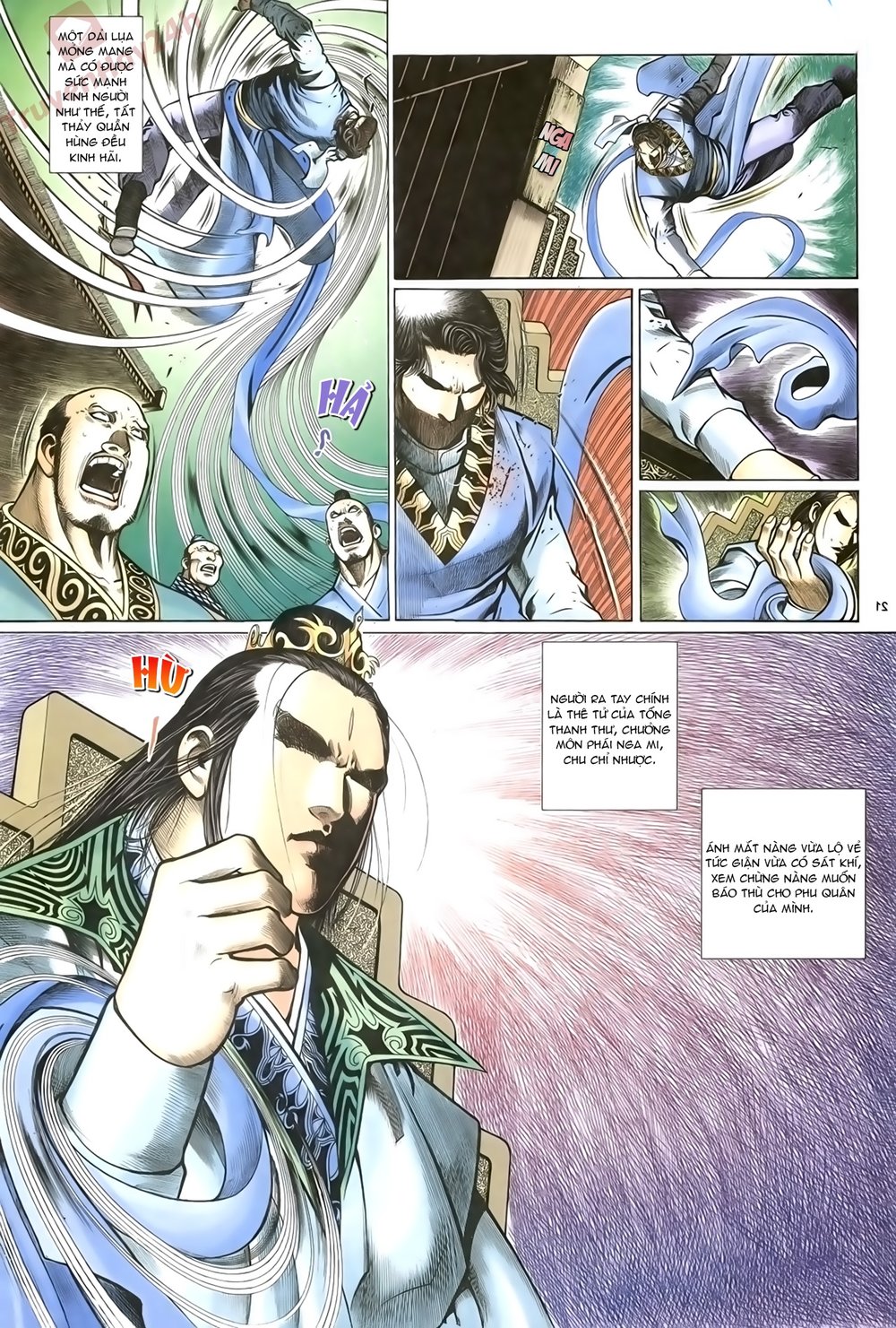 Ỷ Thiên Đồ Long Ký Chapter 71 - 21