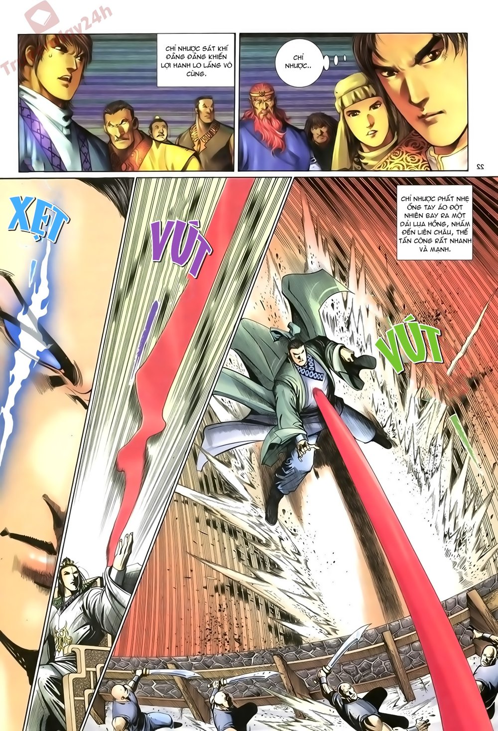 Ỷ Thiên Đồ Long Ký Chapter 71 - 22