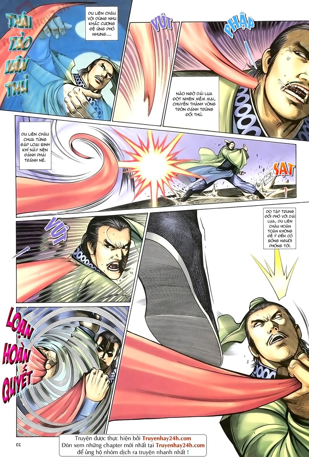 Ỷ Thiên Đồ Long Ký Chapter 71 - 23