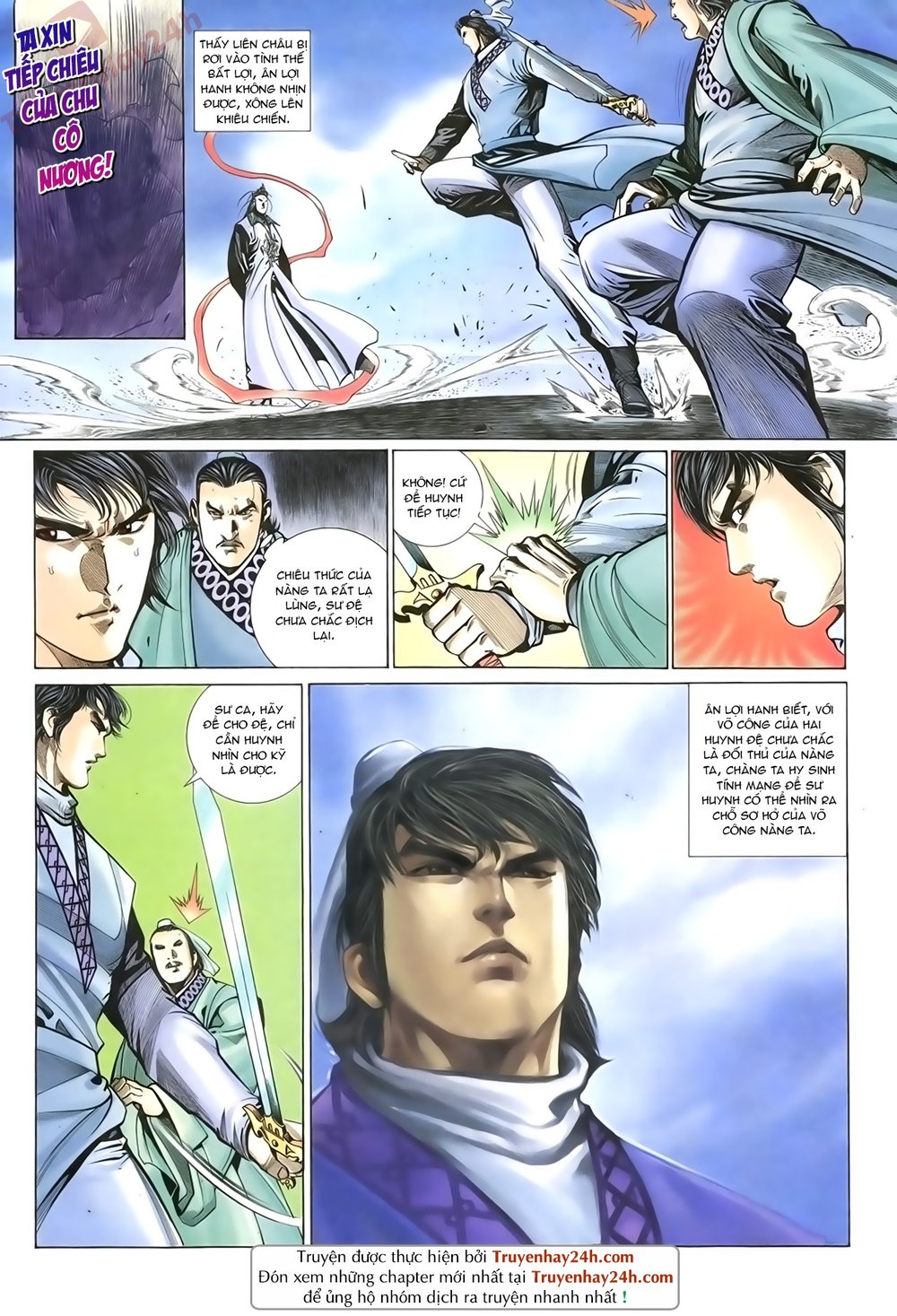 Ỷ Thiên Đồ Long Ký Chapter 71 - 26