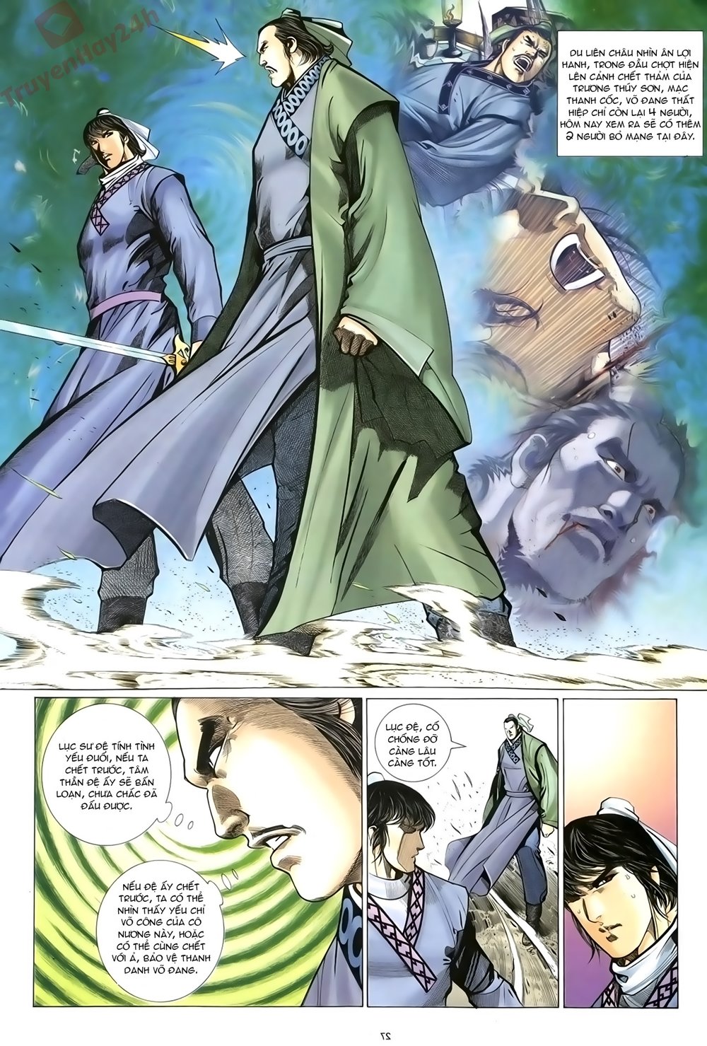 Ỷ Thiên Đồ Long Ký Chapter 71 - 27