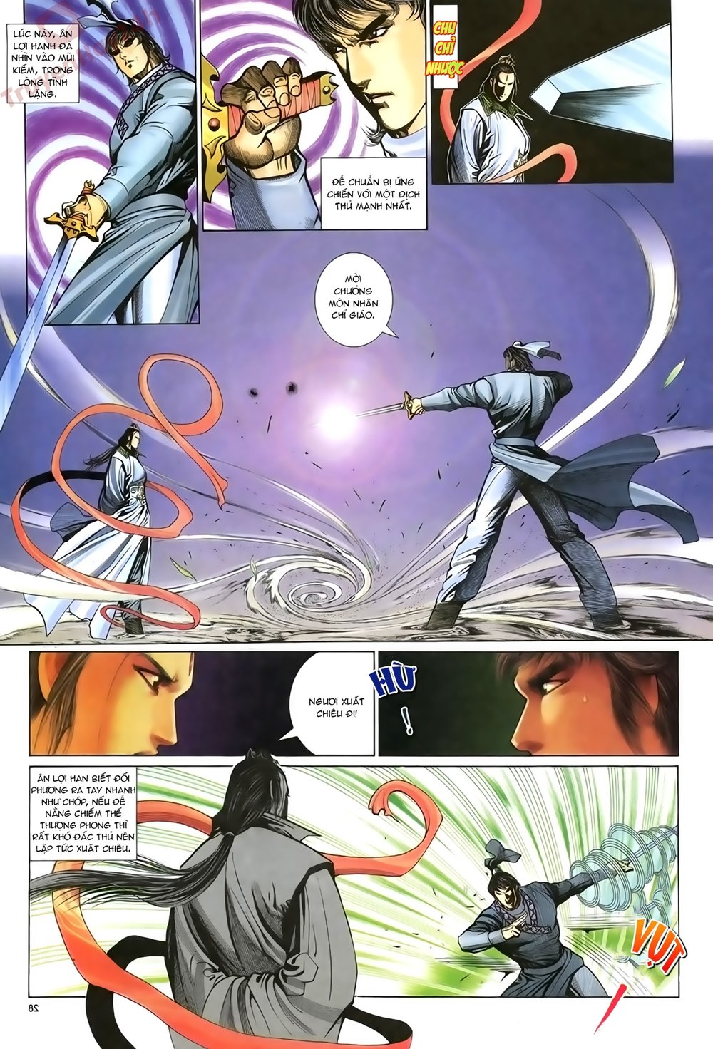 Ỷ Thiên Đồ Long Ký Chapter 71 - 28