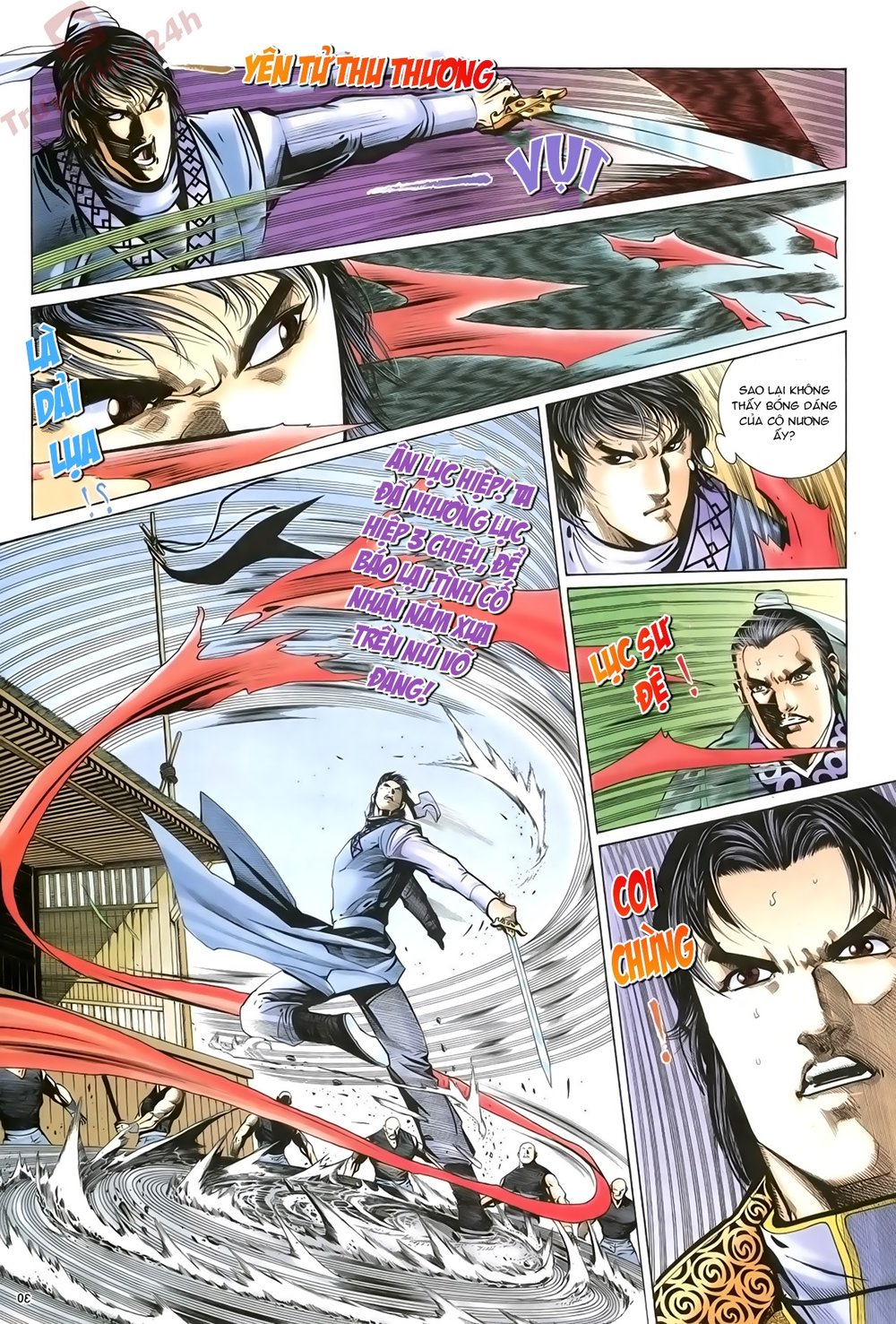 Ỷ Thiên Đồ Long Ký Chapter 71 - 30