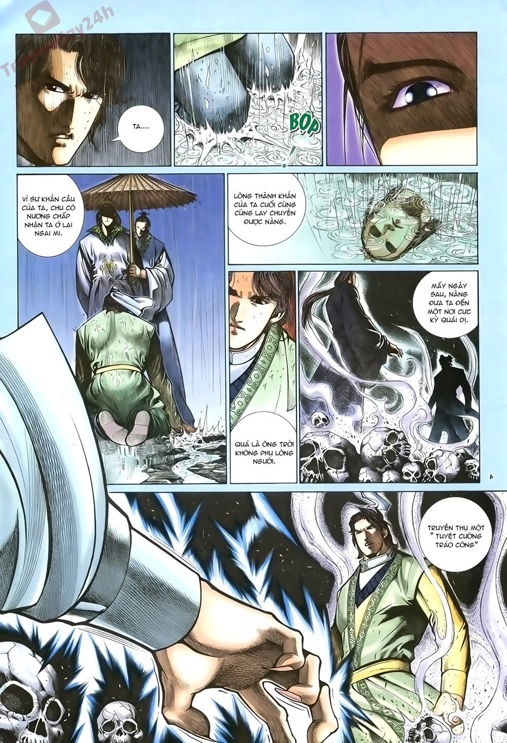 Ỷ Thiên Đồ Long Ký Chapter 71 - 4