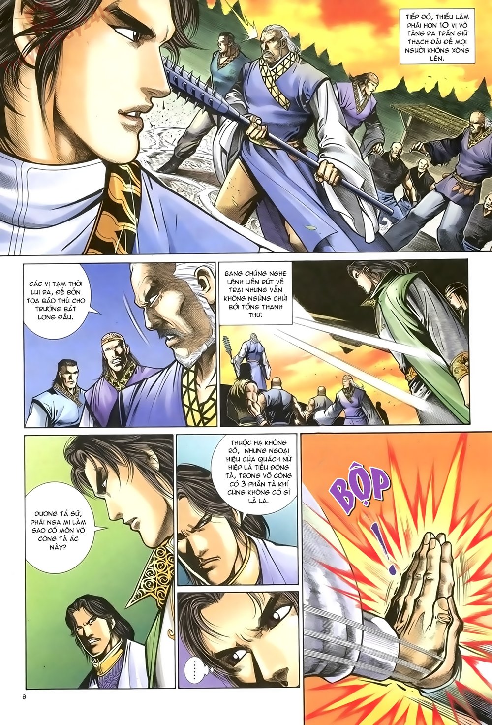 Ỷ Thiên Đồ Long Ký Chapter 71 - 6