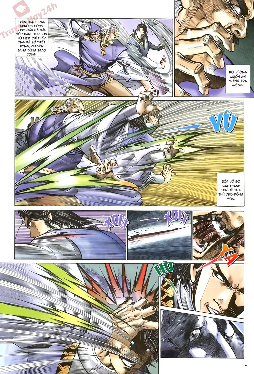 Ỷ Thiên Đồ Long Ký Chapter 71 - 7