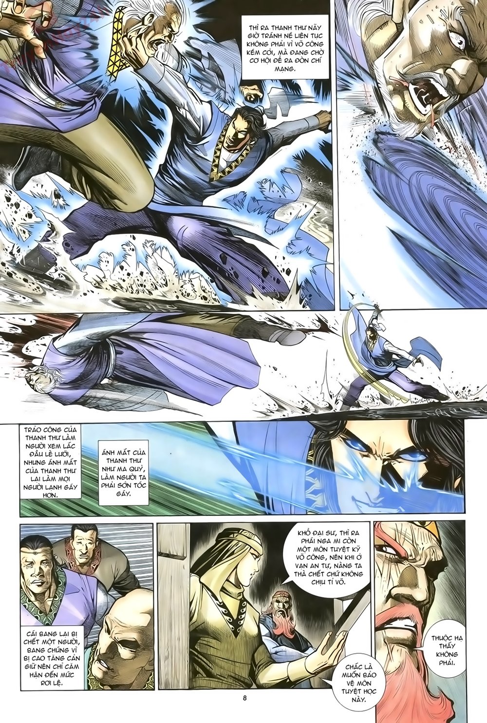 Ỷ Thiên Đồ Long Ký Chapter 71 - 8