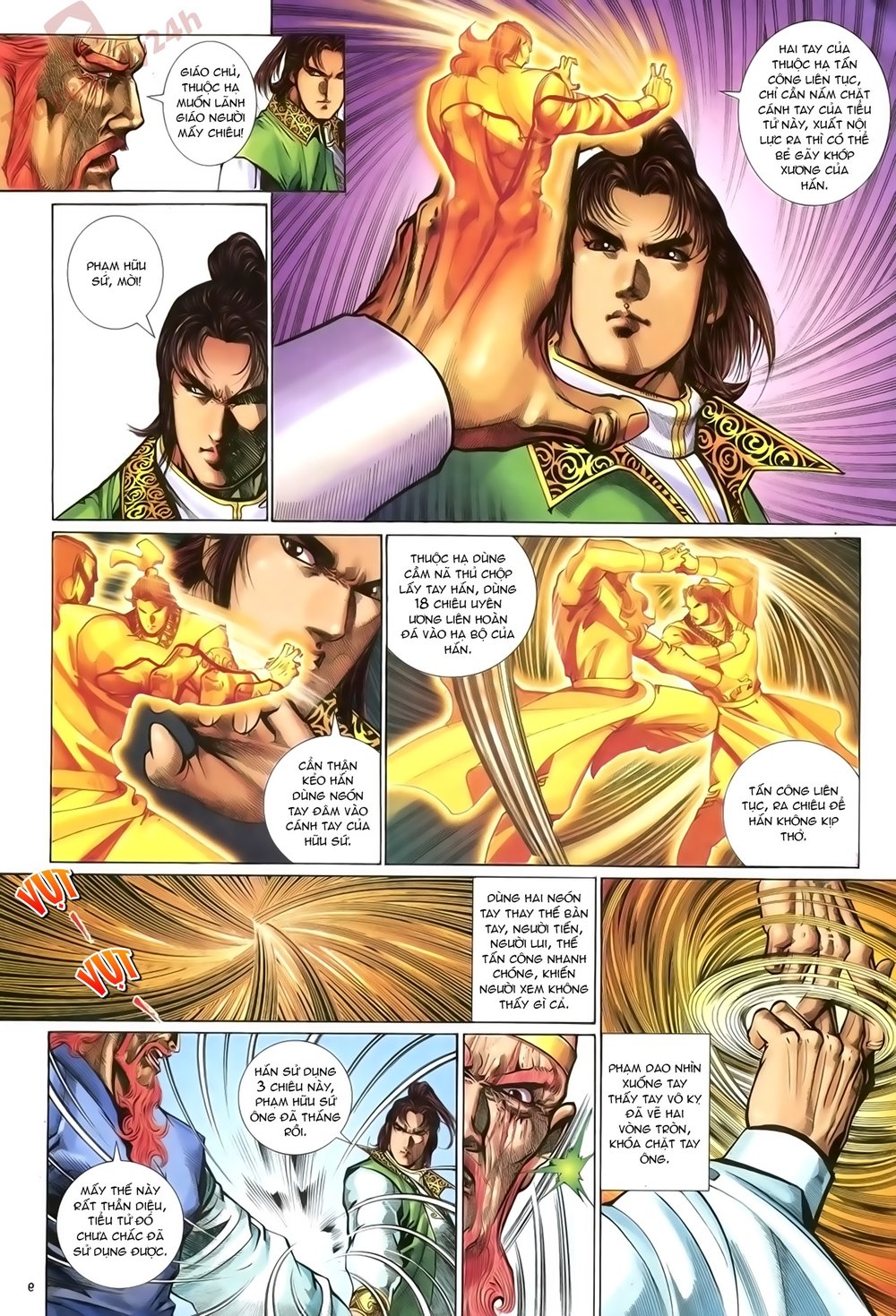 Ỷ Thiên Đồ Long Ký Chapter 71 - 9