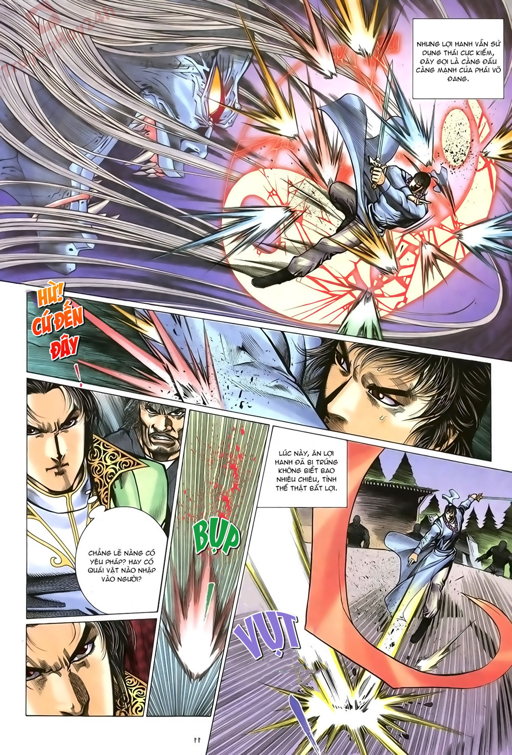 Ỷ Thiên Đồ Long Ký Chapter 72 - 11